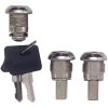 Låssats med 3 lås för verktygssats TC-LOCK3 Teng Tools LÅSSATS MED 3 LÅS 1 NYCKELSATS – miniatyr 1