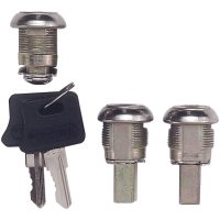 Låssats med 3 lås för verktygssats TC-LOCK3 Teng Tools