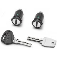 Låssats Smart Security Lock för 2 väskor Givi