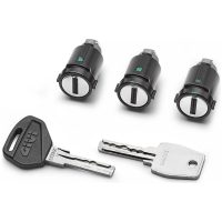 Låssats Smart Security Lock för 3 väskor Givi