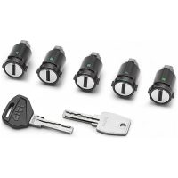 Låssats Smart Security Lock för 5 väskor Givi