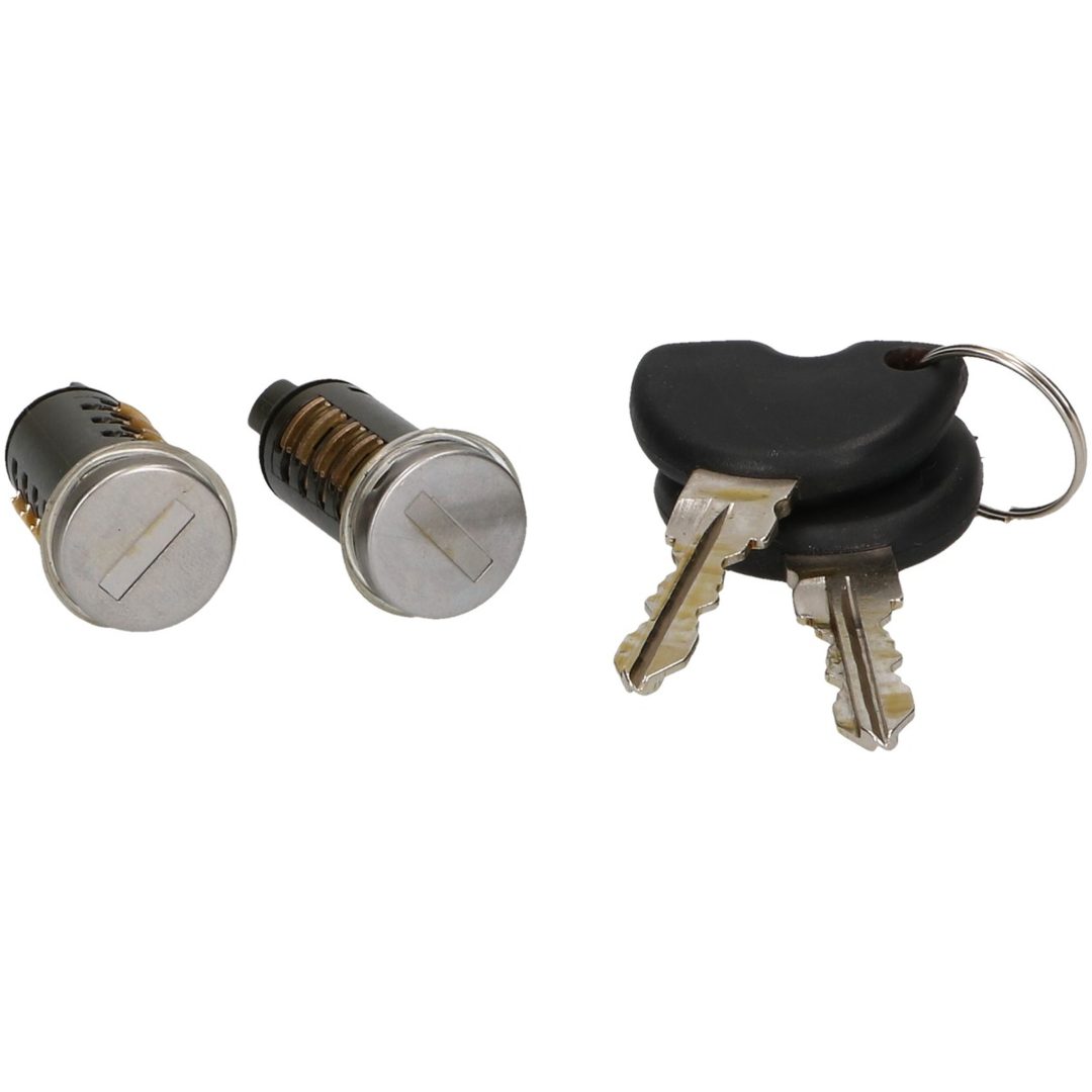 Låsset Platt Nyckel Zincbelagd 101 OCTANE