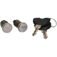 Låsset Platt Nyckel Zincbelagd 101 OCTANE