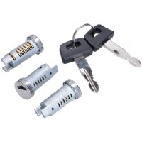 Låsset Platt Nyckel Zincbelagd 101 OCTANE