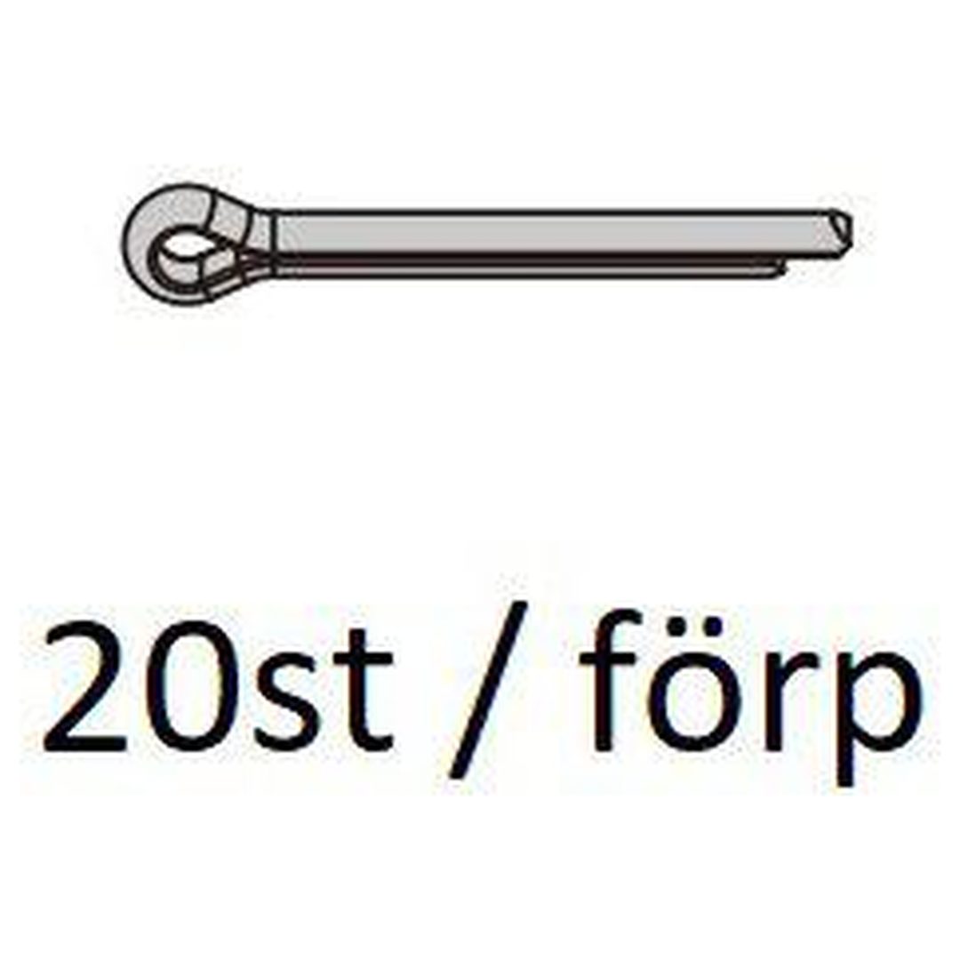 Låssprint 20-pack TEKTRO