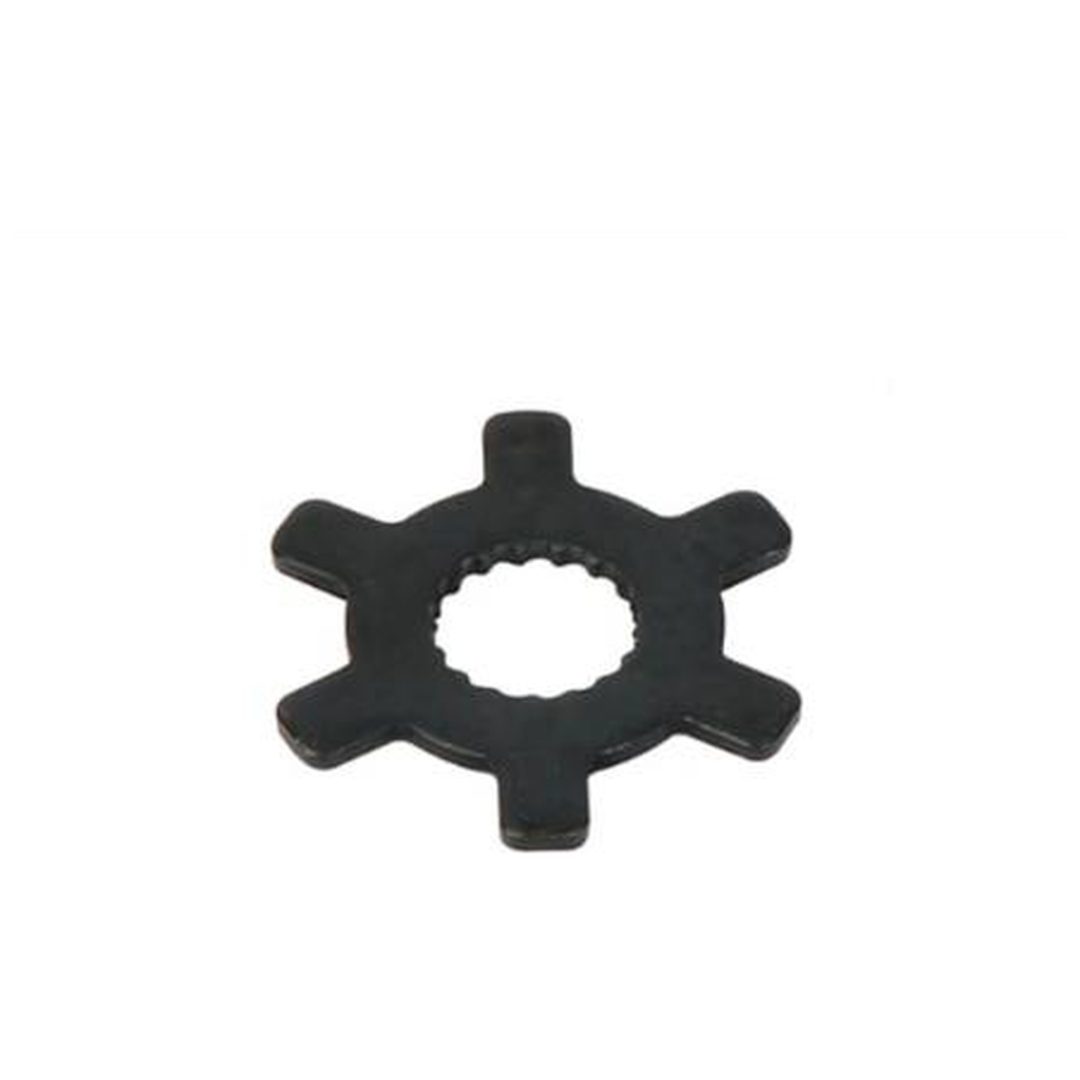 Låsstjärnbricka Svart PARTS EUROPE