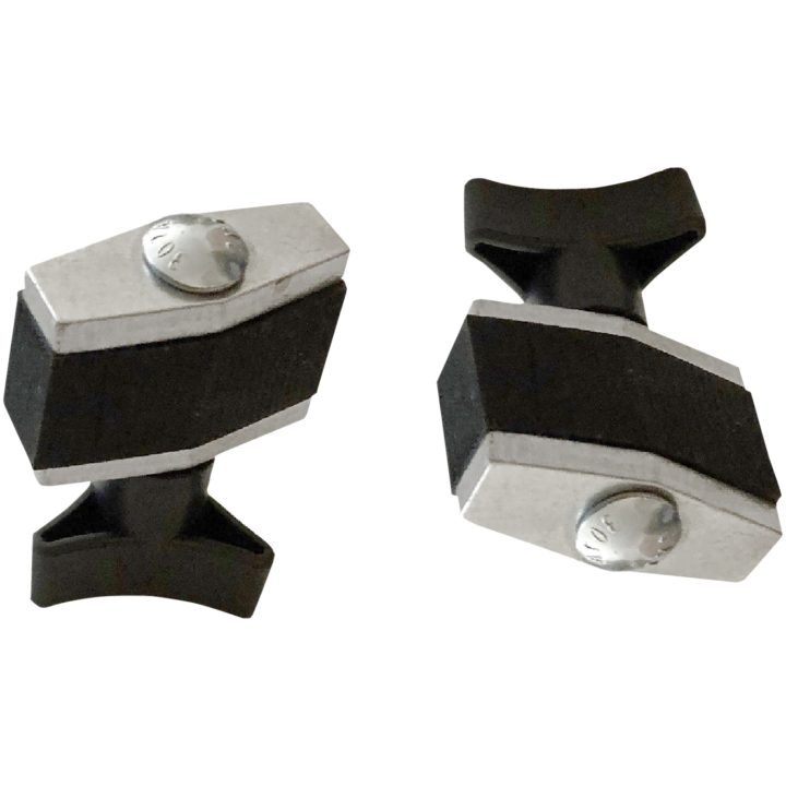 Lastfäste Twist N Lock Svart MOOSE RACING – bild 2