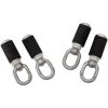Lastfäste Twist N Lock Svart MOOSE RACING – miniatyr 1