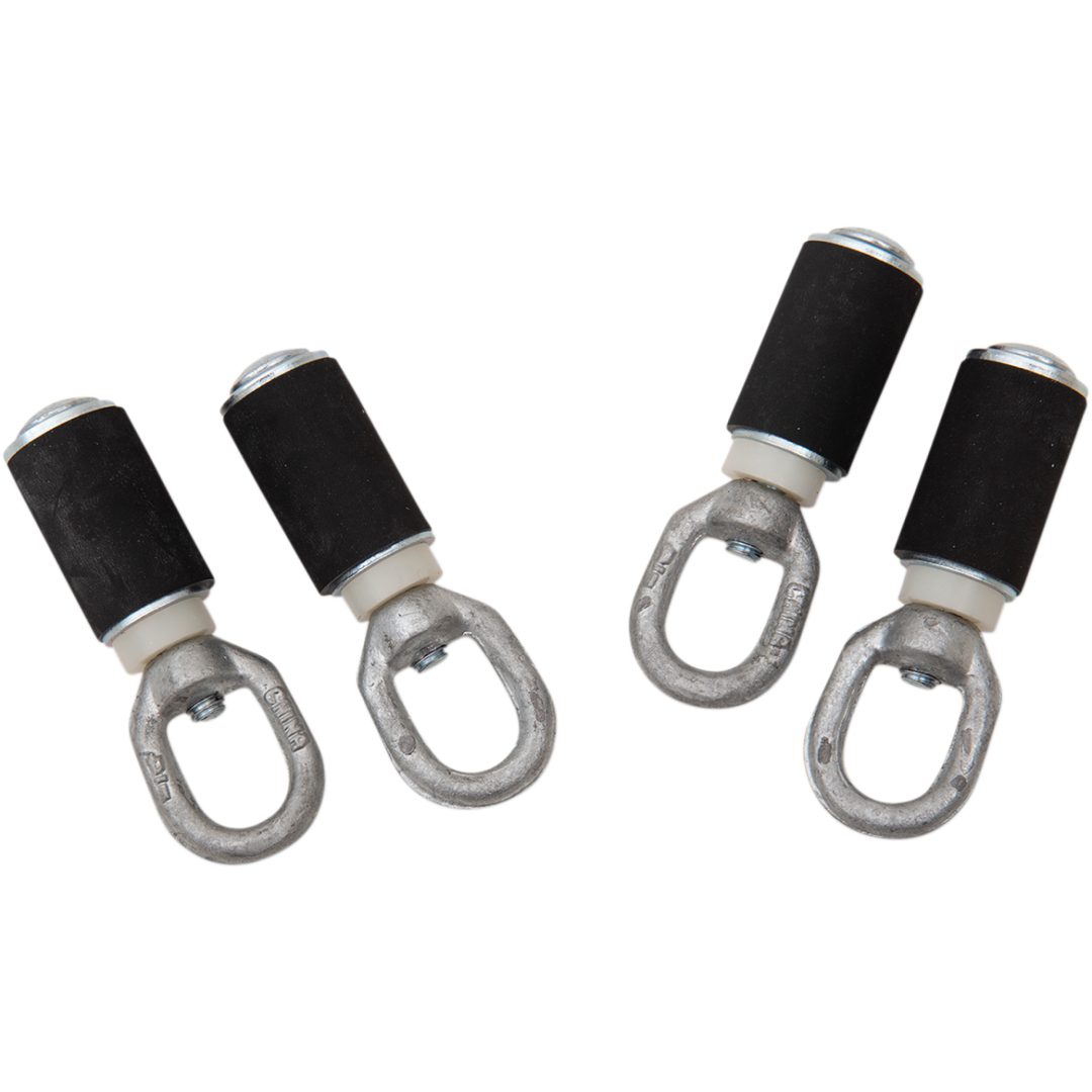 Lastfäste Twist N Lock Svart MOOSE RACING