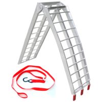 Lastramp ATV 30,5x226cm, bärförmåga 340 kg Hyper