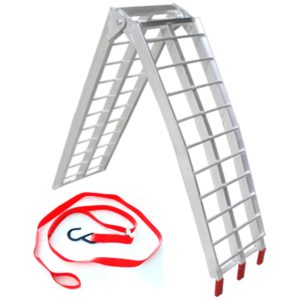 Lastramp ATV 30,5x226cm, bärförmåga 340 kg Hyper