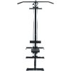 Lat Pulldown Maskin med Justerbart Säte 80 kg Lastbart Stål vidaXL Large – miniatyr 3