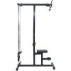 Lat Pulldown Maskin med Justerbart Säte 80 kg Lastbart Stål vidaXL Large – miniatyr 4