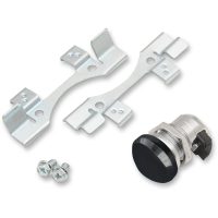 LATCH GAS DOOR BLK 92-14