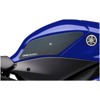 Lateral Tank Pads Yamaha C/Black PUIG