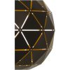 Lattice Taklampa 50cm, Svart/guld Insida ANETA HOME Svart – miniatyr 2