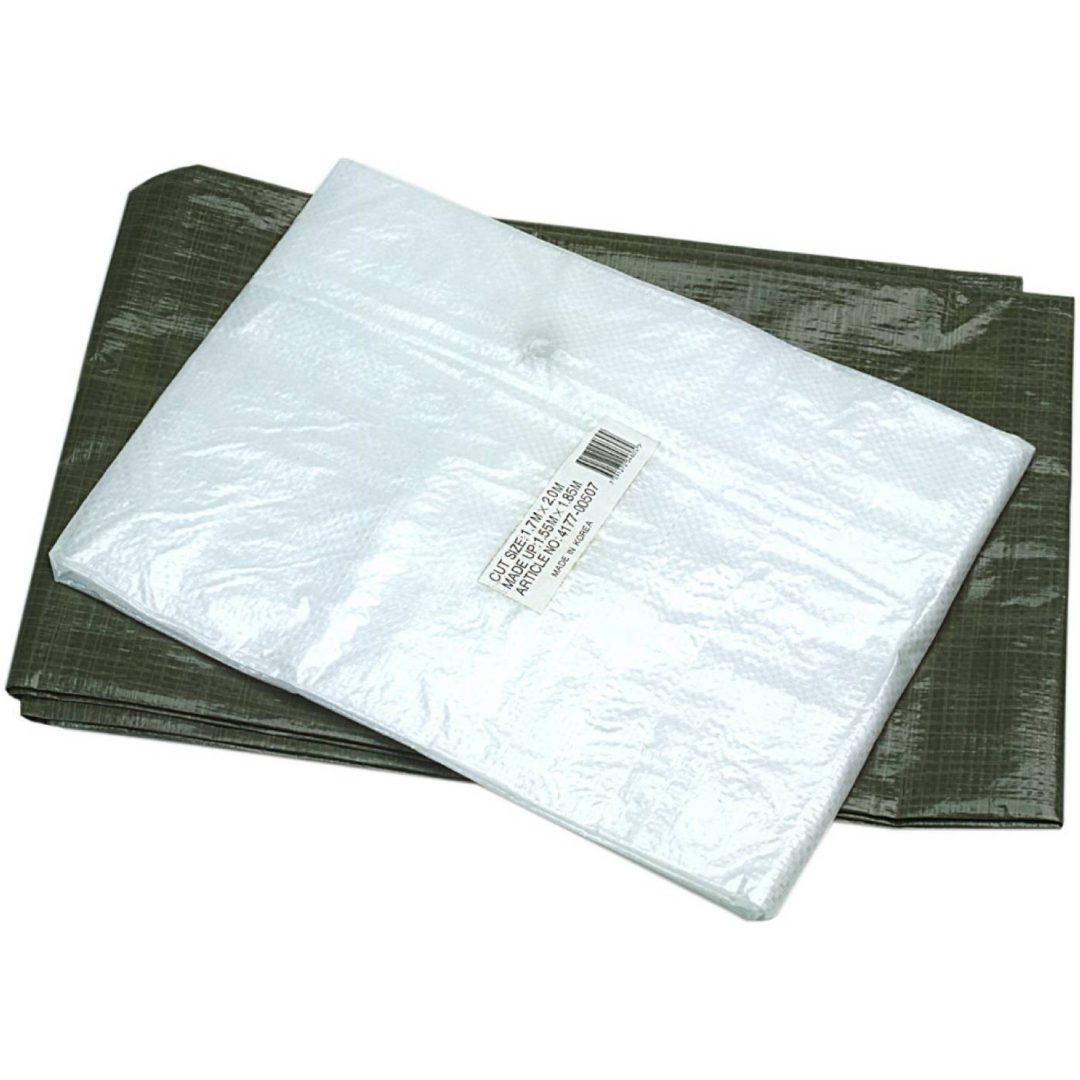 Lättviktspresenning 80 g/m² Ferax PRESENNING 80GR 1,7X2M GRÖN – bild 4