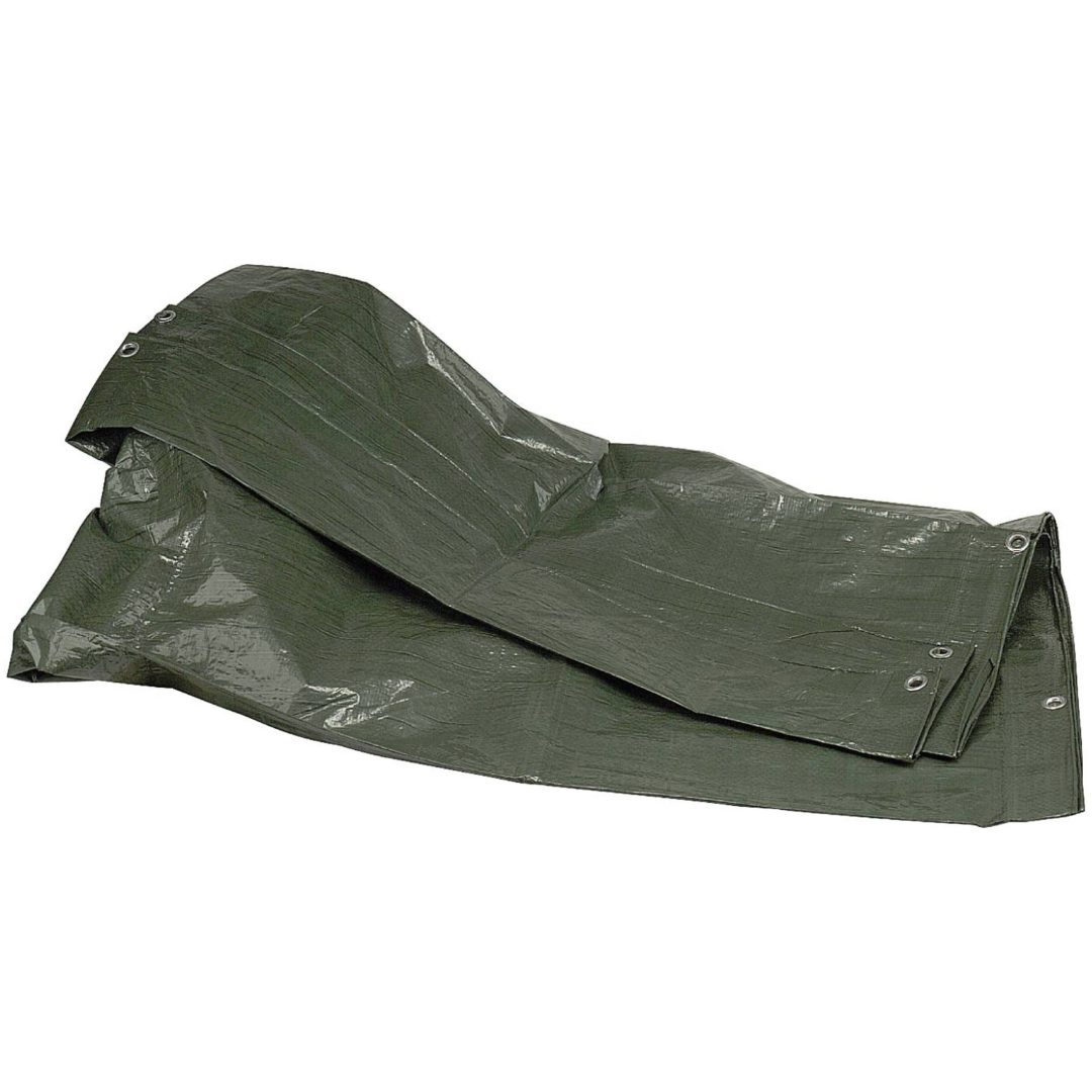 Lättviktspresenning 80 g/m² Ferax PRESENNING 80GR 1,7X2M GRÖN – bild 3