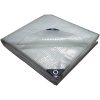 Lättviktspresenning extra stark armerad 180 g/m² Grunda PRESENNING ARM 180GR 3X4M TRSP – miniatyr 1