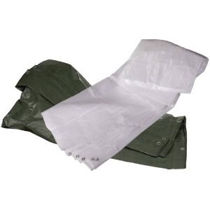 Lättviktspresenning stark 120 g/m² Grunda