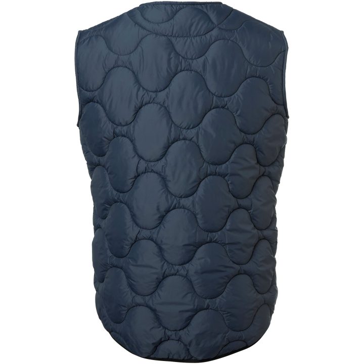 Lättviktsväst Beckey Puffer Svart Matterhorn XS – bild 3