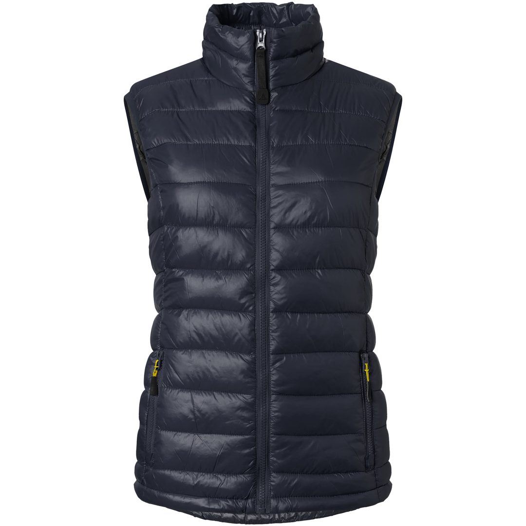 Lättviktsväst Walker w Textil Marinblå Matterhorn 34