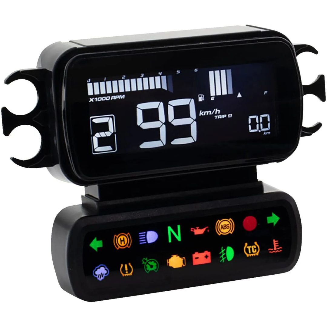 Lcd-mätare D2 KOSO NORTH AMERICA Mätare