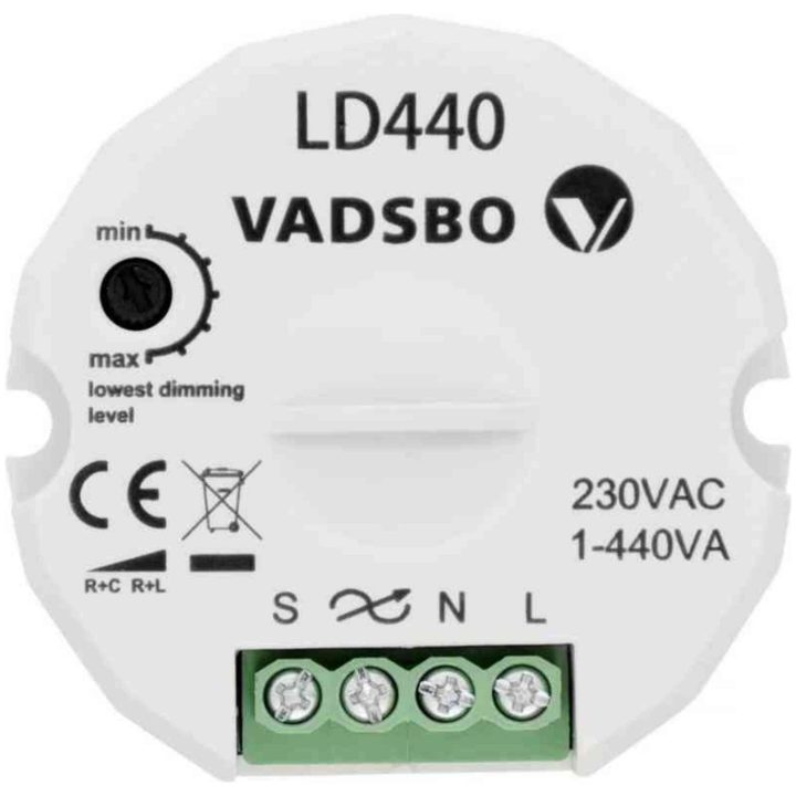 LD220 Tryckdimmer dosformat Vadsbo – bild 2