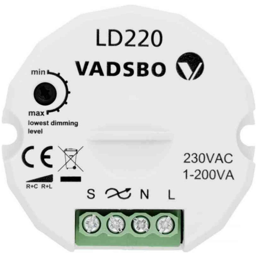 LD220 Tryckdimmer dosformat Vadsbo