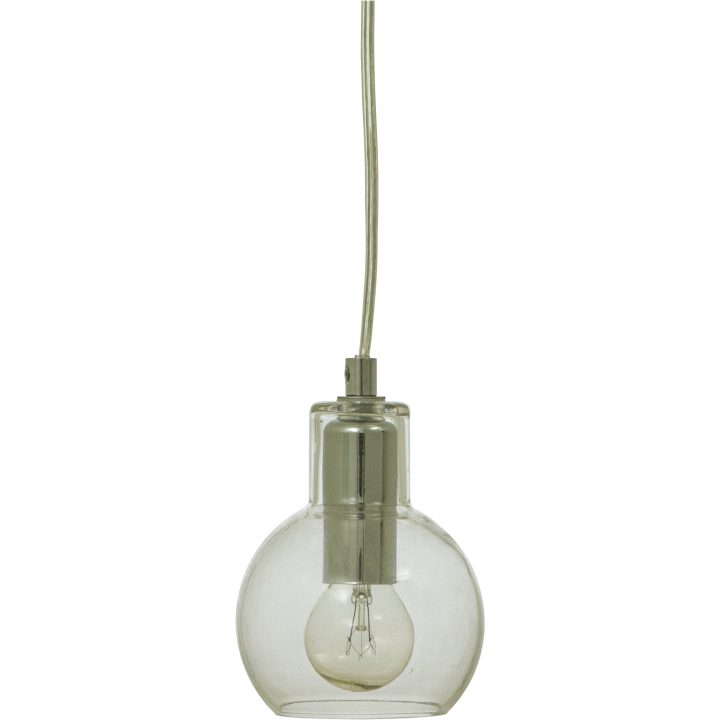 Leah Fönsterlampa, ANETA HOME Sockel E14 Krom /Klar – bild 5