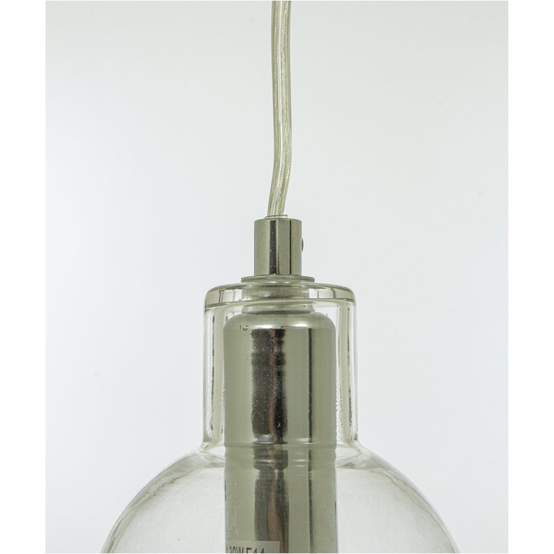 Leah Fönsterlampa, ANETA HOME Sockel E14 Krom /Klar – bild 4