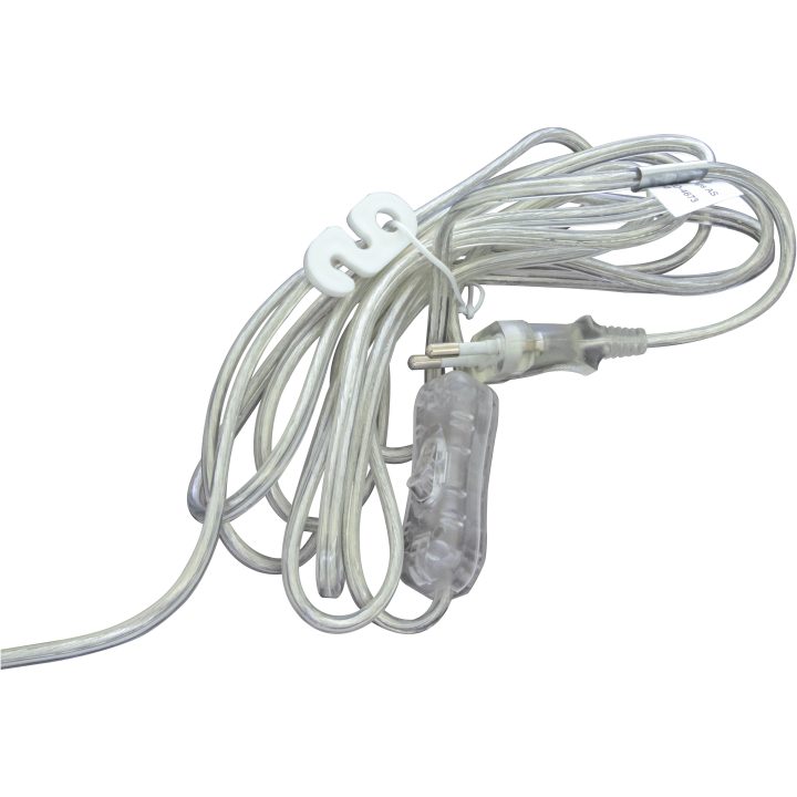 Leah Fönsterlampa, ANETA HOME Sockel E14 Krom /Klar – bild 3