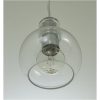 Leah Fönsterlampa, ANETA HOME Sockel E14 Krom /Klar – miniatyr 2
