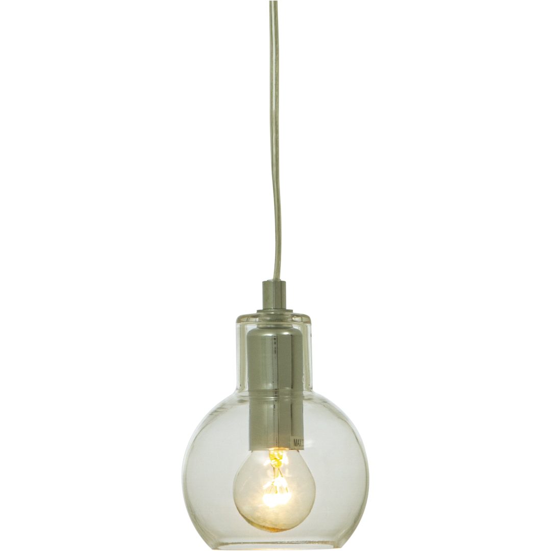 Leah Fönsterlampa, ANETA HOME Sockel E14 Krom /Klar
