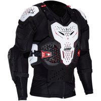 Leatt Body Protector 5.5 Evo White, S 160-166cm