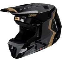 Leatt Helmet Kit Moto 3.5 Jr V25 Black, L 53-54cm