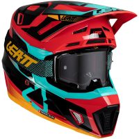 Leatt Helmet Kit Moto 7.5 V25 Red, L 59-60cm