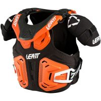 Leatt Skyddväst Fusion 2.0 Orange Junior S/M 105-125cm