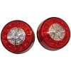 Led 3i1 Bakljus, Bromsljus, Blinkers För Atv, Svart SHINYO Svart – miniatyr 1