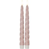 LED Antikljus 2-pack Flamme Shine STAR TRADING