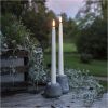 LED Antikljus 2-pack Flamme Slim Outdoor STAR TRADING – miniatyr 3