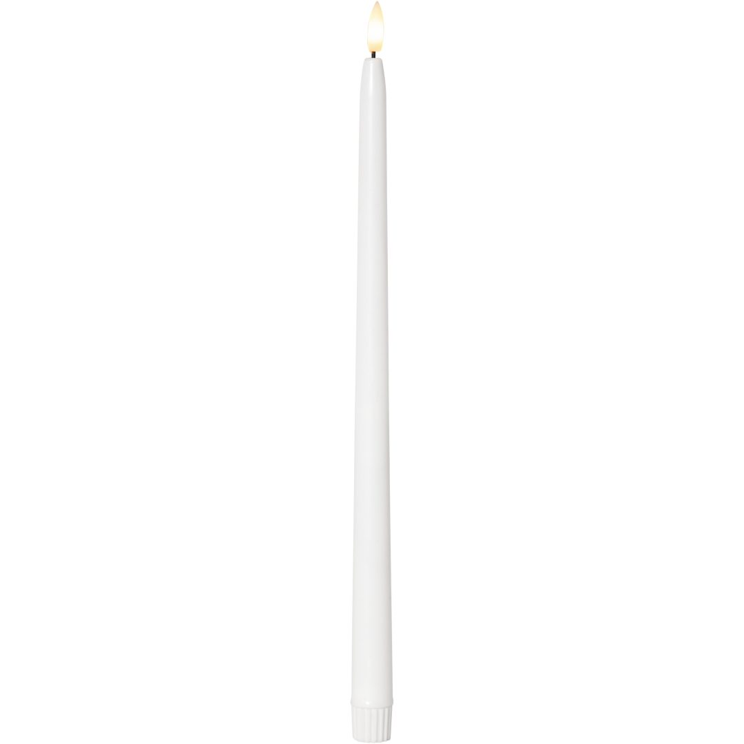 LED Antikljus 2-pack Flamme Slim STAR TRADING – bild 2
