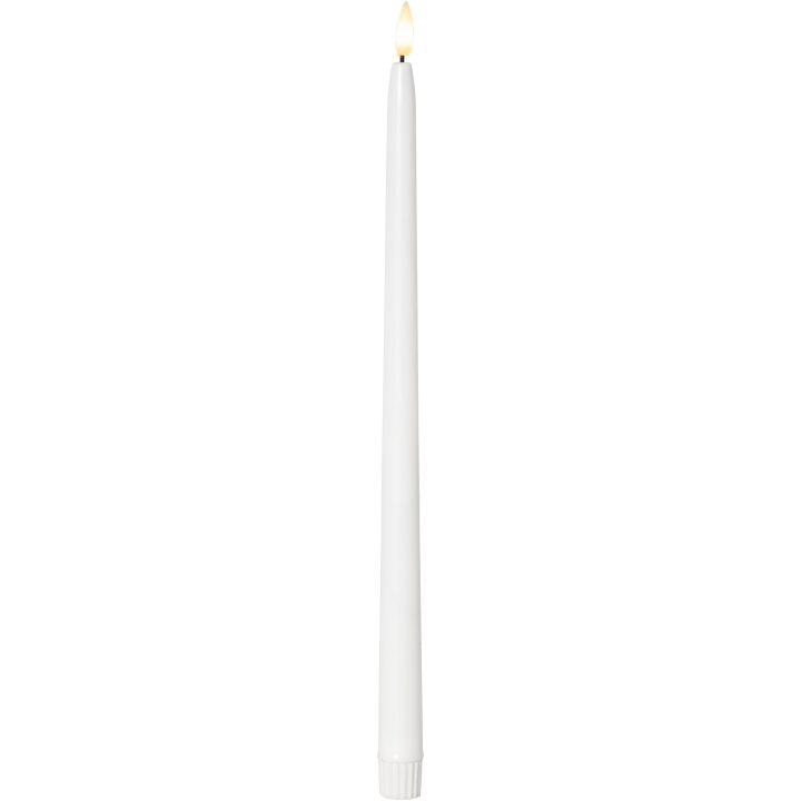LED Antikljus 2-pack Flamme Slim STAR TRADING – bild 2