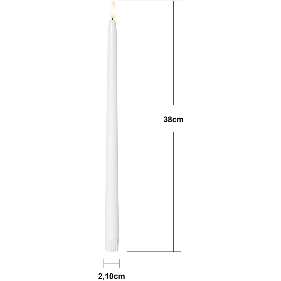 LED Antikljus 2-pack Flamme Slim STAR TRADING – bild 14