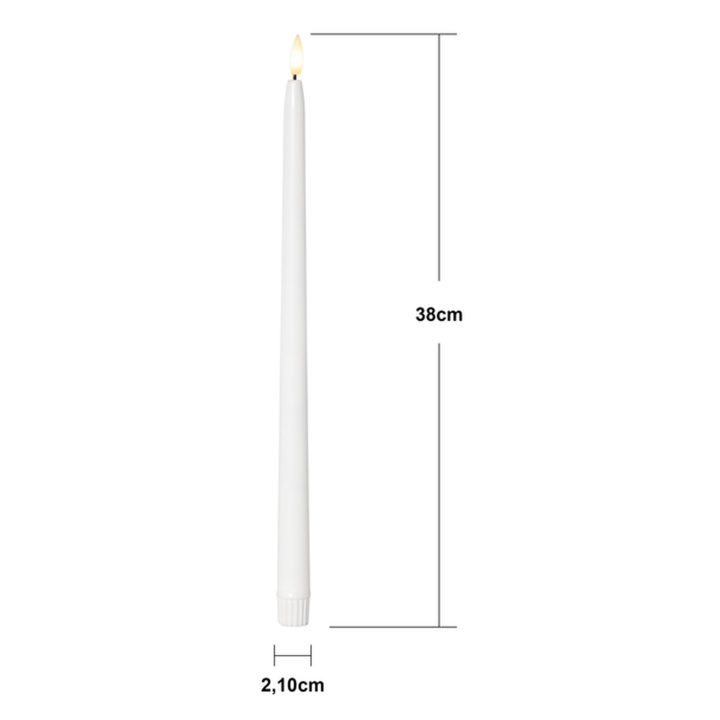 LED Antikljus 2-pack Flamme Slim STAR TRADING – bild 15