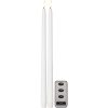 LED Antikljus 2-pack Flamme Slim STAR TRADING – miniatyr 1
