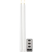 LED Antikljus 2-pack Flamme Slim STAR TRADING