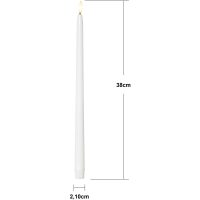 LED Antikljus 2-pack Flamme Slim STAR TRADING