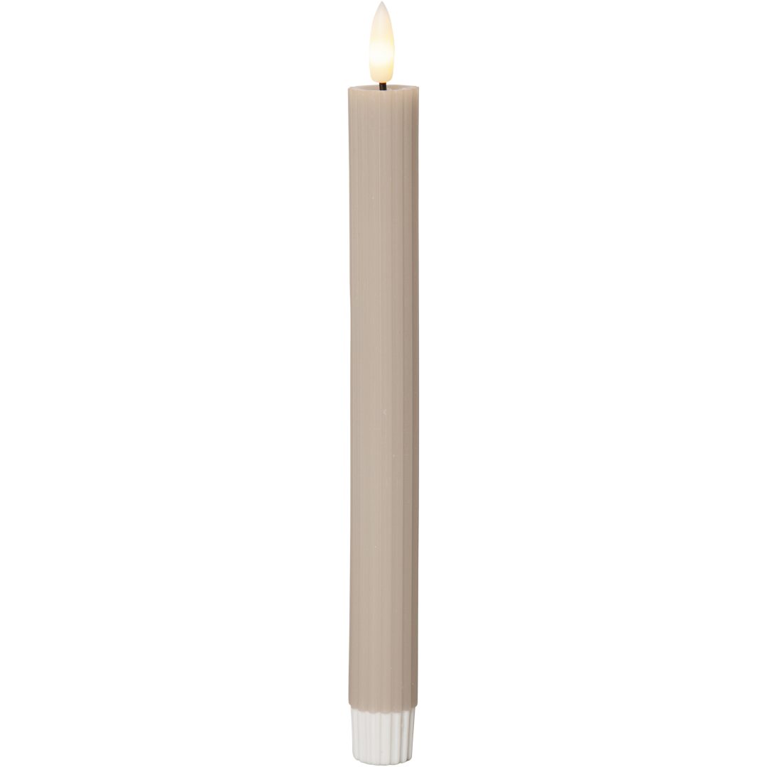 LED Antikljus 2-pack Flamme Stripe STAR TRADING – bild 2