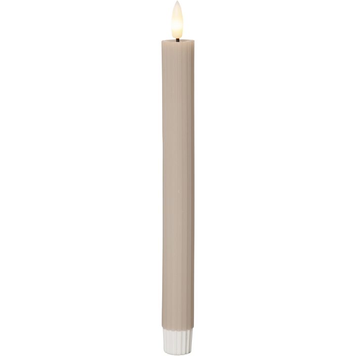 LED Antikljus 2-pack Flamme Stripe STAR TRADING – bild 2